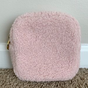 Stoney Clover Lane Rose Sherpa Mini Pouch